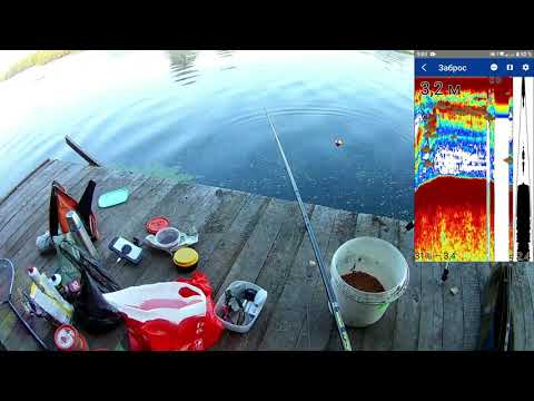 Видео: эхолот ПРАКТИК 7 WI- FI  В  РАБОТЕ (тест на реке Свислочь)