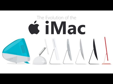 Видео: Эволюция iMac