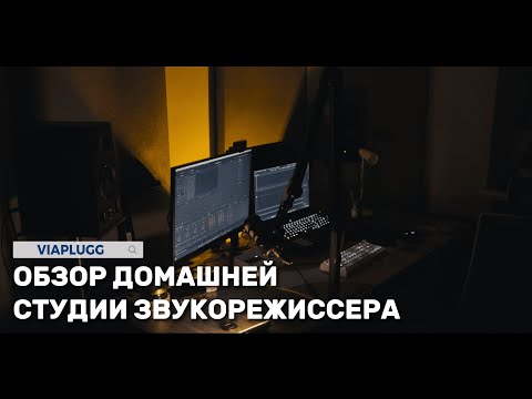 Видео: МОЯ ДОМАШНАЯЯ СТУДИЯ ЗВУКА - ОБЗОР | VIAPLUGG