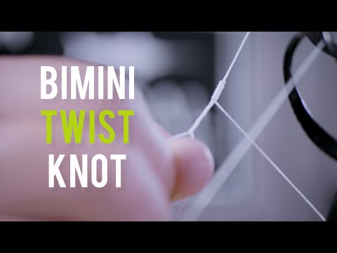 Видео: Узел «Бимини-твист» | Инструкция по применению