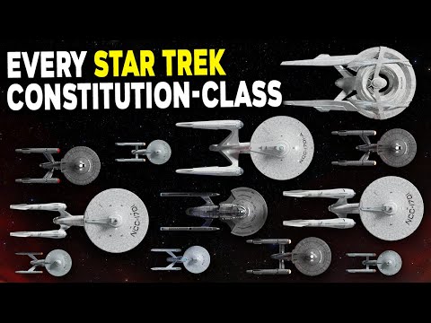 Видео: Все корабли класса «Конституция» в STARFLEET — Star Trek Starships Explained