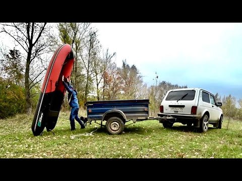 Видео: КАК ОНА СЕБЯ ПОКАЗАЛА??? 1 СЕЗОН  откатал!!! Лодка gladiator air sport 350 + МОТОР  gladiator 9.8.