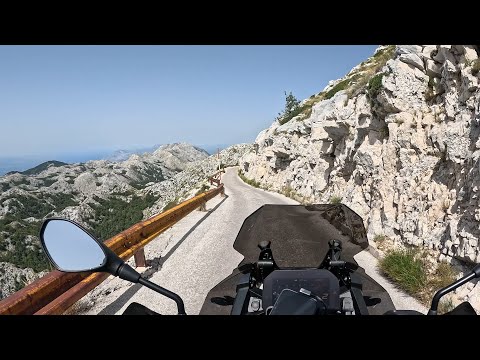 Видео: Мотопутешествие. Хорватия. Неделя запланированного отпуска. BMW f850 GS