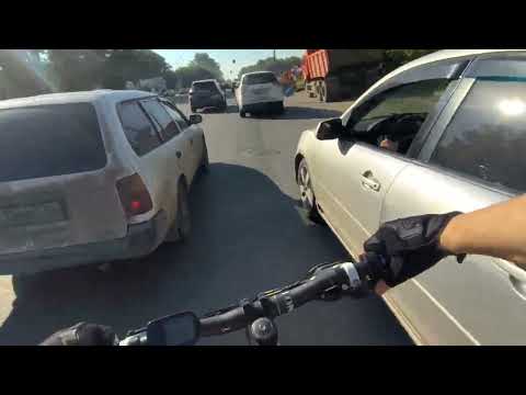 Видео: На велосипеде по городу / City bike driving (Novosibirsk)
