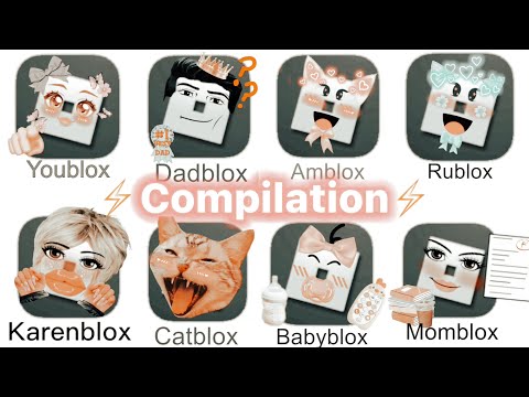 Видео: Если у КОГО-ТО есть ROBLOX 🫢❤️ *ПОДБОРКА*
