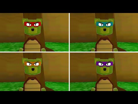 Видео: ЧЕРЕПАШКИ-НИНДЗЯ В SUPER BEAR ADVENTURE! СРАЖЕНИЯ С БОССАМИ, ФИШКИ, БАГИ И МИССИЯ ГОНКА VS ТРИСТОПИО