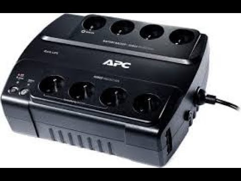 Видео: Ремонт UPS APC ES 550