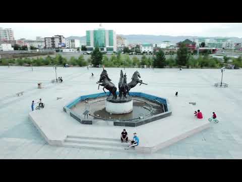 Видео: Өмнөговь аймгийн Даланзадгад сумыг дроноор харахад-2022 он / "Сумандаа сайхан амьдаръя" нэвтрүүлгээс