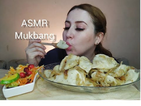 Видео: 1КГ ВАРЕНИКИ С КАРТОШКОЙ И ГРИБАМИ | 1KG DUMPLINGS WITH POTATOES MUKBANG ASMR