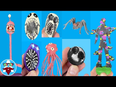 Видео: Все Монстры из Роблокс ДВЕРИ 😬 Часть 2  Roblox Doors ► Авипи Лепка