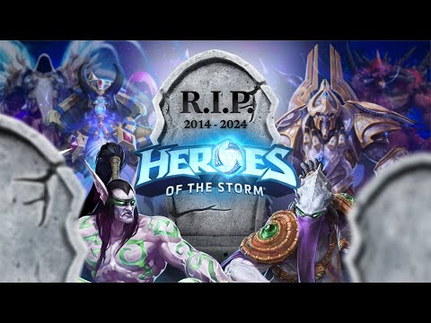 Видео: ПОЧЕМУ УМЕРЛА HEROES OF THE STORM? [by Mikail]