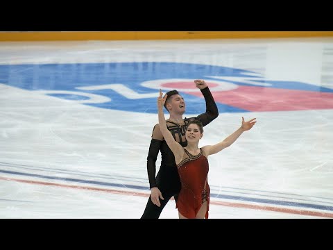 Видео: Mishina / Galliamov - Russian Cup Final - FS / Мишина / Галлямов - ФКР 2021 - ПП - 28-02-2021