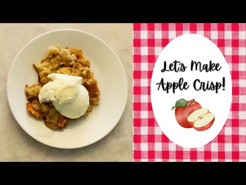 Видео: Давайте сделаем яблоки хрустящими