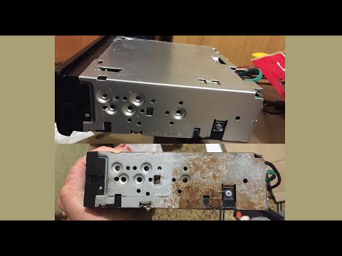 Видео: Реставрация магнитолы JVC KD-LH917