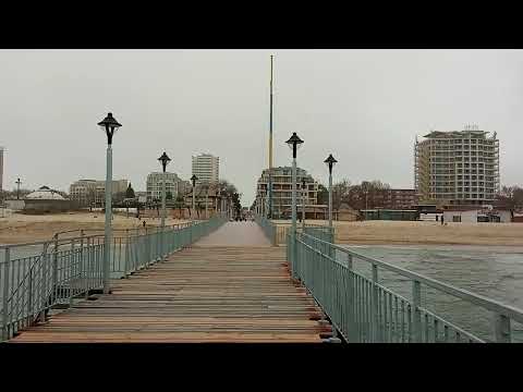 Видео: Spring Renovations @ Sunny Beach Central Bridge & Black Sea Fog 30.03.2025 Мост Слънчев Бряг Мъгла