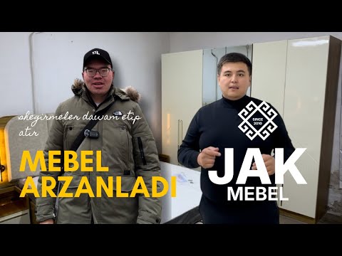 Видео: СПАЛНЫЙ МЕБЕЛЬ БАХАЛАРЫ ТУСИП КЕТТИ ХАМ СКИДКА АСЫГАМЫЗ JAK MEBEL