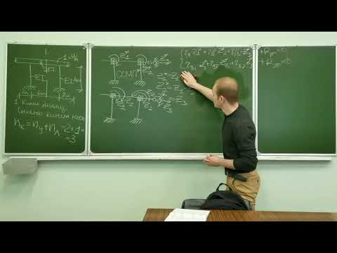 Видео: Метод перемещений. Расчет симметричной рамы с симметричной нагрузкой. Построение эпюры M