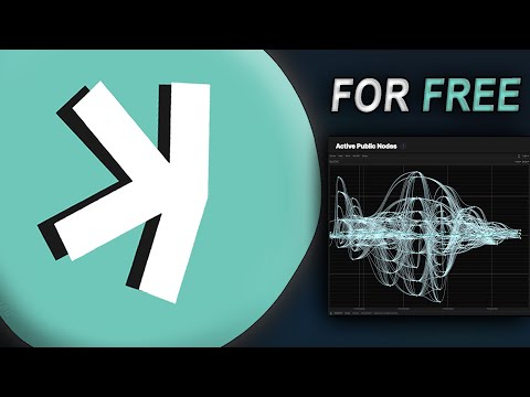 Видео: Запустите узел Kaspa за 3 шага!