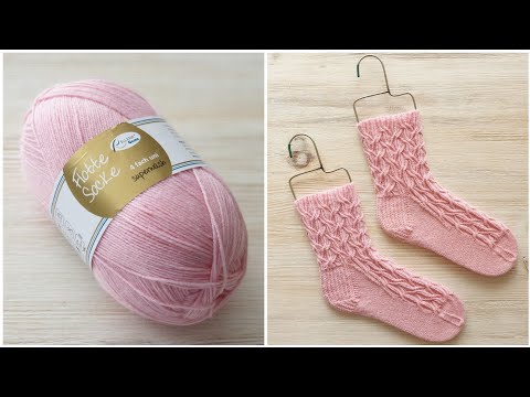 Видео: Обзор пряжи Flotte Socke Rellana Garne