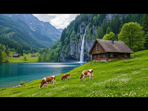 Видео: Восстанавливает нервную систему. Расслабляющая музыка для глубокого сна, звуки природы.