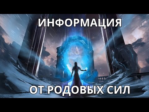 Видео: 📢ИНФОРМАЦИЯ ОТ РОДОВЫХ СИЛ🔮👸