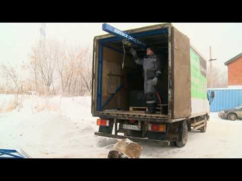 Видео: МАНИПУЛЯТОР, КРАН-БАЛКА В ГРУЗОВИК