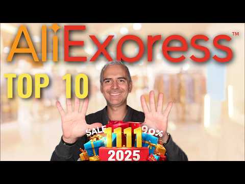 Видео: AliExpress 11.11 — ТОП-10 ВЫГОДНЫХ ТОВАРОВ, которые вам стоит увидеть!