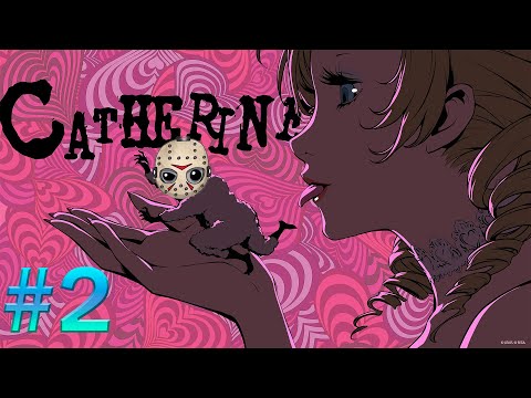 Видео: УЧИМСЯ ИГРАТЬ ► Catherine Classic ► #2