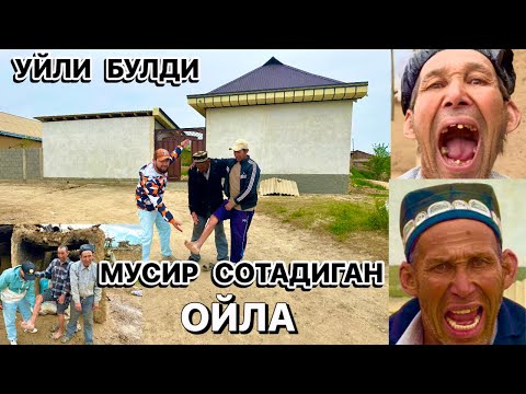 Видео: МУСИР ТЕРАДИГАН ОЙЛА ХАММАНИ ЙИГЛАТГАНДИ БУГУН УЙЛИ БУЛДИ 2023 янги хама курсин