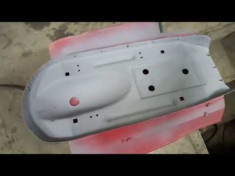 Видео: Минск 125 .Восстановил сиденье. (ЖЕЛТЫЙ) 2 / ЧАСТЬ.