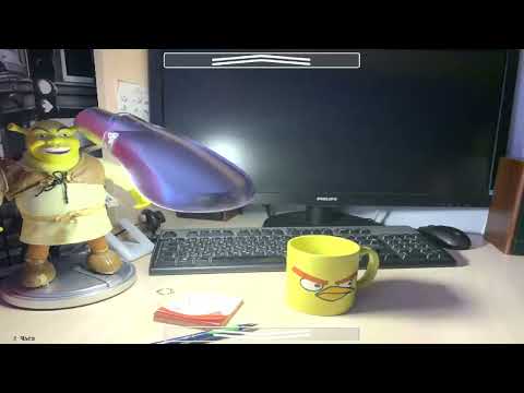 Видео: Четыре ночи со Шреком - Прохождение (1-я ночь)