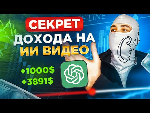 Видео: Как создать канал без лица и выйти на доход с ИИ-контентом | Заработок на YouTube и TikTok 2025