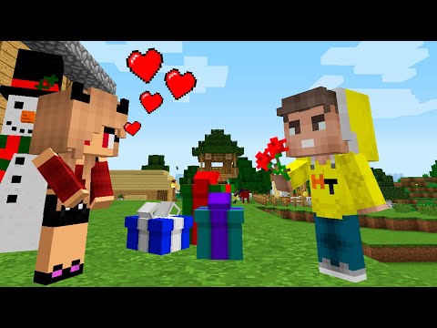 Видео: КОЛЯ ВЛЮБИЛСЯ В МАШКУ? ПОСТРОИЛ ШКОЛУ В МАЙНКРАФТ ! Алексбой Minecraft