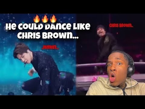 Видео: Чимин из BTS (방탄소년단 지민) – Serendipity – Живое выступление | РЕАКЦИЯ!! Танцуй как Крис Браун!