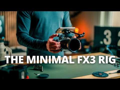 Видео: Мой самый минималистичный комплект Sony FX3 на 2025 год