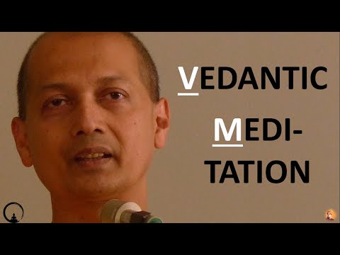 Видео: Ведантическая медитация | Краткое и четкое руководство | Свами Сарваприянанда