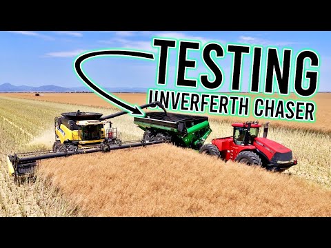 Видео: Unverferth UM2070 тренируется! | Harvest 2025, эпизод 2 | Видеоблог 430