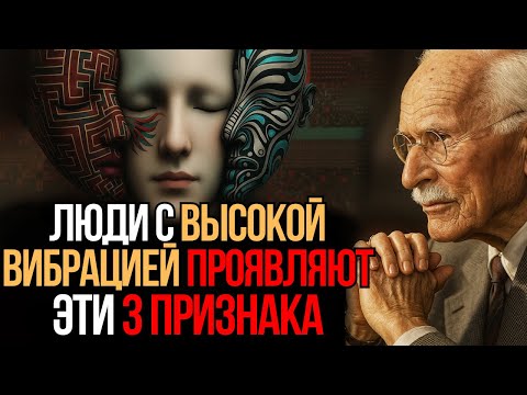 Видео: Люди с высокой вибрацией проявляют 3 необычных признака | Карл Юнг