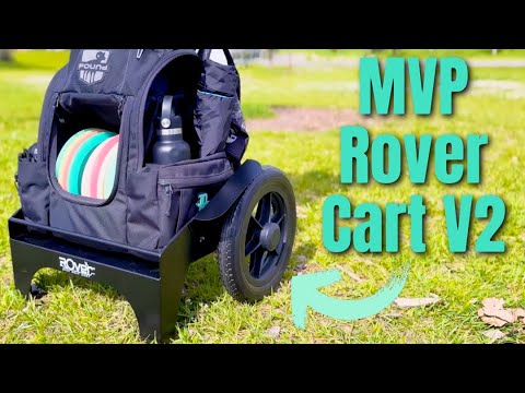 Видео: Меняю ли я тележки? — Обзор MVP Rover Cart V2