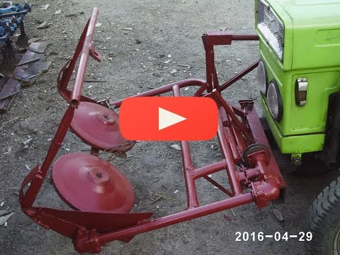 Видео: роторная косилка подготовка к сезону