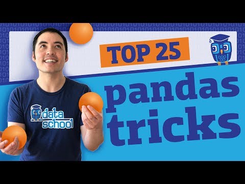 Видео: Мои 25 лучших трюков с пандами