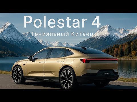 Видео: Polestar 4, база Zeekr 001, разработан на Volvo, изготовлен в Китае на заводах Geely. Ваше мнение ?