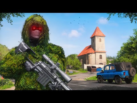 Видео: Как снайпер с 2000-часовым опытом доминирует в ARMA Reforger...