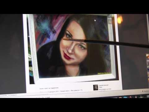 Видео: Художник Игорь Сахаров. Комментарии к работам