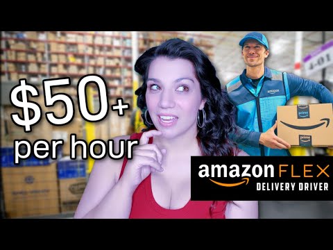 Видео: ПРАВДА об Amazon Flex — то, что вам не говорят!