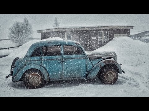 Видео: Прибыли Москвичи 400/401 и Будни музея.