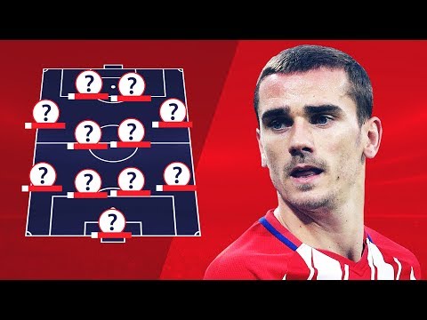 Видео: КОМАНДА МЕЧТЫ ГРИЗМАННА. СИМВОЛИЧЕСКАЯ СБОРНАЯ АНТУАНА ГРИЗМАННА - GOAL24