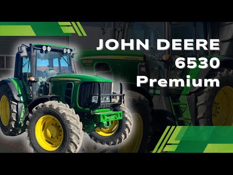 Видео: Огляд  трактора JOHN DEERE 6530 PREMIUM 🔥КРАСЕНЬ🔥