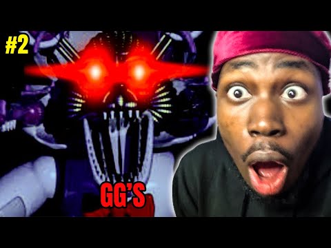 Видео: Четвёртая ночь заставила меня взбеситься на стриме | FNAF Sister Location #2