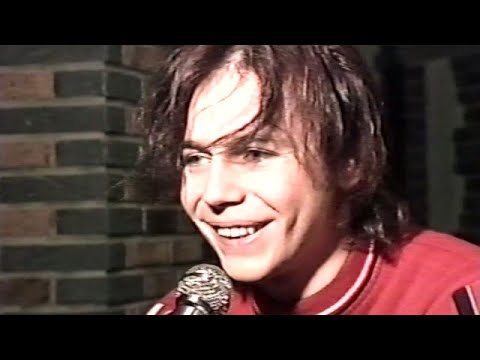 Видео: Илья Лагутенко - Интервью в Калининграде [25.12.1998]